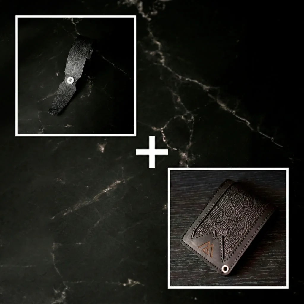 Búlgaro Set – Correa + Billetera New Wave