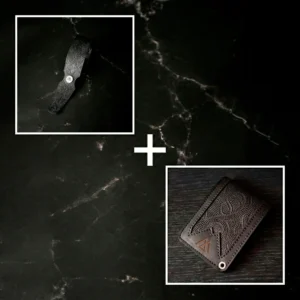 Búlgaro Set - Correa + Billetera New Wave